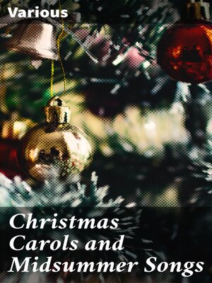 cover image of Christmas Carols and Midsummer Songs